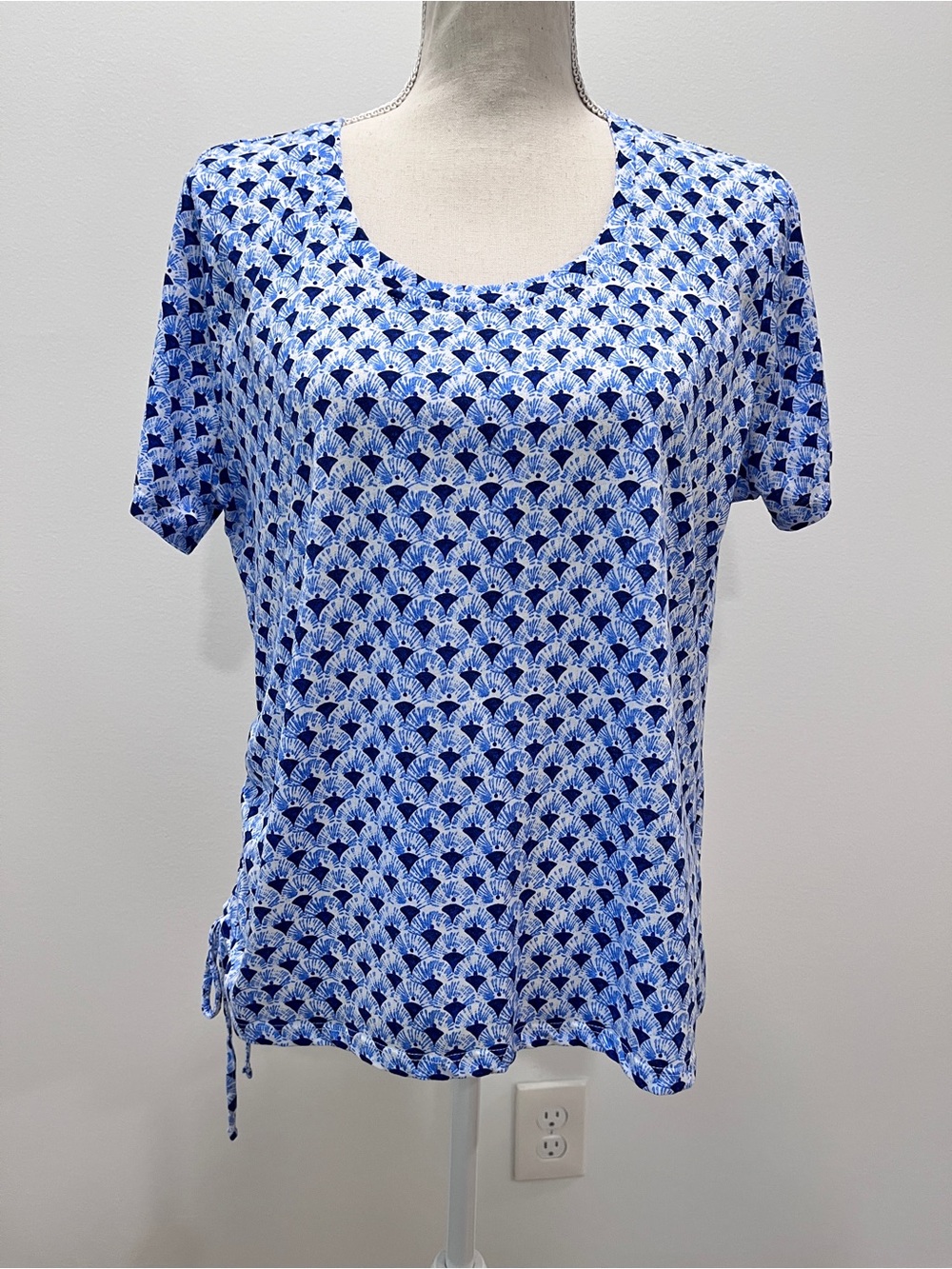 Stella Parker side tie t-shirt XLP